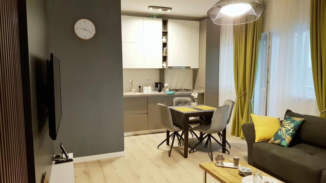 Elias Central Apartment - 2 Bedrooms & Free Parking Nagyvárad Kültér fotó