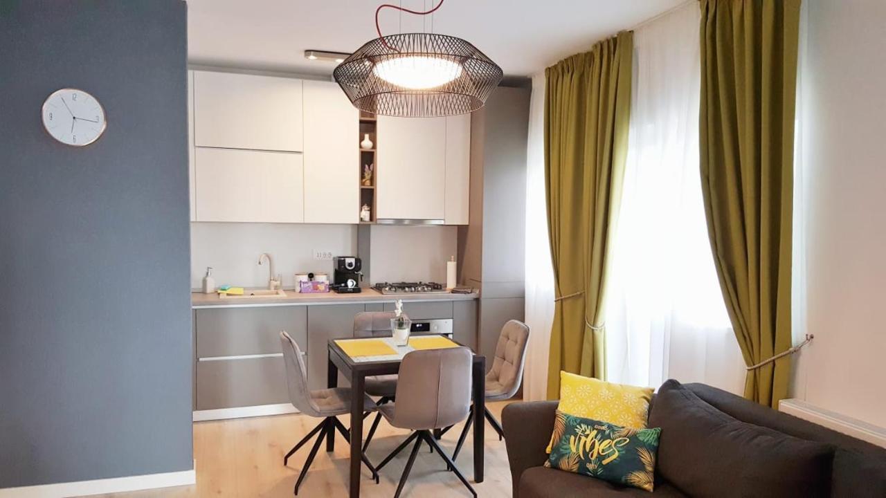 Elias Central Apartment - 2 Bedrooms & Free Parking Nagyvárad Kültér fotó